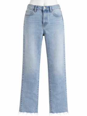 Size 28 Silver Jeans Co Women’s Highly Desirable Straight Leg Jeans Light Wash